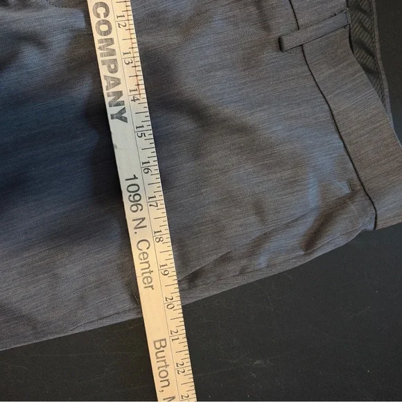 Kenneth Cole Reaction Charcoal Dress Pants - Picture 7 of 8